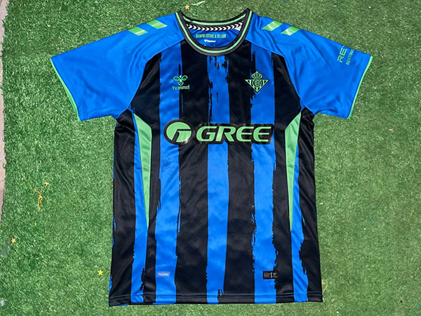 AAA Quality Real Betis 26/27 Third Blue/Black Soccer Jersey